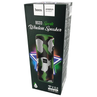 Bluetooth колонка Hoco BS33 green