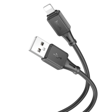 Кабель Hoco X101 USB-A to Lightning 12W 2.4A 1м black