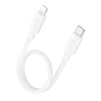 Кабель Hoco X96 Type-C to Lightning 20W 3A 0.25м white