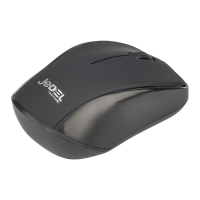Мишка бездротова Jedel W920 black