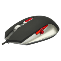 Мишка дротова ігрова Jedel GM1079 black