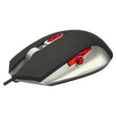 Мишка дротова ігрова Jedel GM1079 black