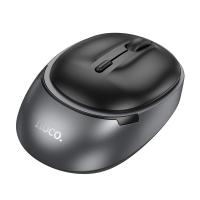 Мишка бездротова Hoco GM34 black gray