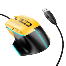 Мишка дротова Hoco GM31 black yellow