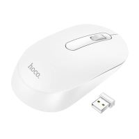 Мишка бездротова Hoco GM14 white