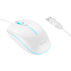 Мишка дротова Hoco GM37 white