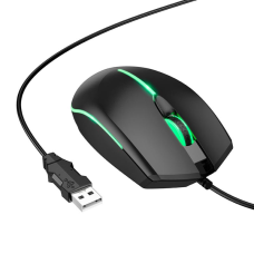 Мишка дротова Hoco GM37 black