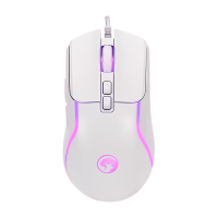 Мишка дротова Marvo M292 white