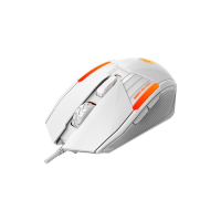 Мишка дротова ігрова Marvo M291 white
