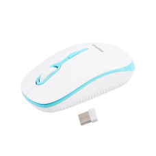 Мишка бездротова MeeTion MT-R547 blue white