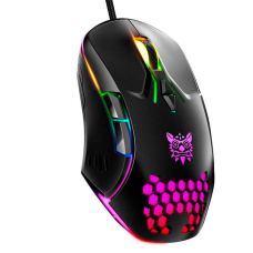 Мишка дротова ігрова Onikuma CW902 black
