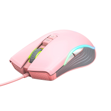 Мишка дротова ігрова Onikuma CW908 pink