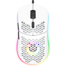 Мишка дротова ігрова Onikuma CW911 white