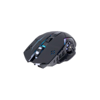 Мишка бездротова ігрова Xtrike Me GM-601 black