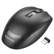 Мишка бездротова Borofone BG7 black