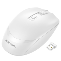 Мишка бездротова Borofone BG7 white