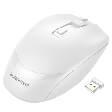 Мишка бездротова Borofone BG7 white