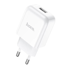 Зарядний пристрій Hoco N2 10W 2.1A USB-A white