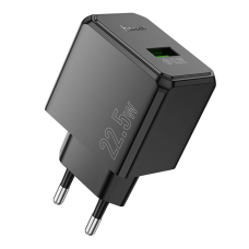 Зарядний пристрій Hoco CS17A 22.5W 3A USB-A black
