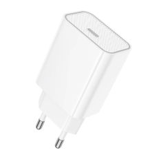 Зарядний пристрій Hoco C143A 20W 3A USB-C white