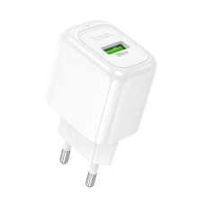 Зарядний пристрій Hoco CS52A 18W 3A USB-A white