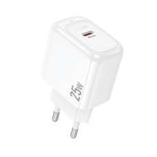 Зарядний пристрій Hoco CS53A 25W 3A USB-C white