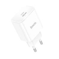 Зарядний пристрій Hoco C76A Pro 30W 3A USB-C white