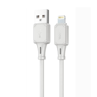 Кабель Hoco X101 USB-A to Lightning 12W 2.4A 1м gray