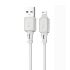 Кабель Hoco X101 USB-A to Lightning 12W 2.4A 1м gray