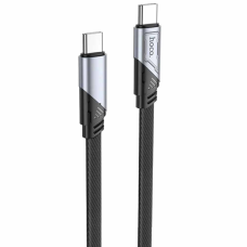 Кабель Hoco U119 Type-C to Type-C 60W 5A 1.2м black