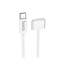 Кабель Hoco X103 Magnetic Type-C to Magnetic 3 7A 2м white