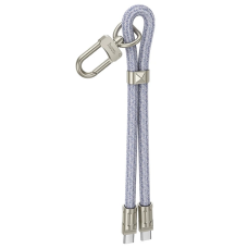 Кабель Hoco GH5 Type-C to Type-C 20W 2.4A 0,22м blue