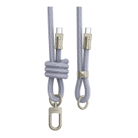 Кабель Hoco GH5 Type-C to Type-C 60W 3A 1,8м blue