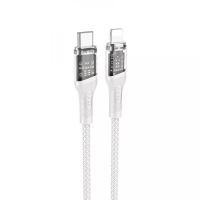 Кабель Hoco U111 Type-C to Lightning 20W 3A 1.2м gray