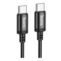 Кабель Hoco X89 Type-C to Type-C 60W 3A 2м black
