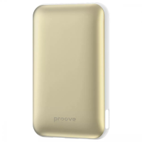 Power Bank Proove Vibe Energy Plus Magnetic 22.5W (10000 mah) gold