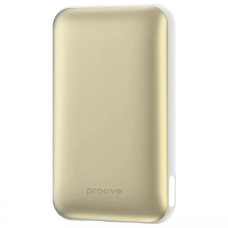 Power Bank Proove Vibe Energy Plus Magnetic 22.5W (10000 mah) gold