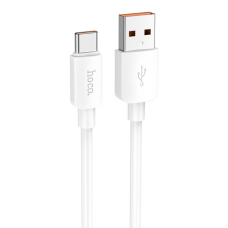 Кабель Hoco X96 USB-A to Type-C 100W 5A 0.25м white