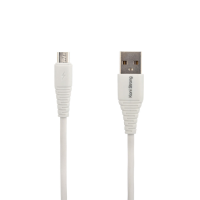 Кабель Koni Strong KS-64m USB-A to Micro USB 15W 3A 1м white
