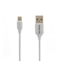 Кабель Koni Strong KS-59i USB-A to Lightning 12W 2.4A 1м white