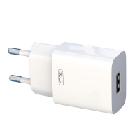 Зарядний пристрій XO L99 12W 2.4A USB-A white