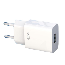 Зарядний пристрій XO L99 12W 2.4A USB-A white