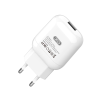 Зарядний пристрій XO L37 10W 2.1A USB-A white