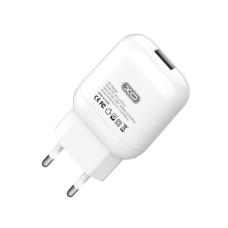 Зарядний пристрій XO L37 10W 2.1A USB-A white