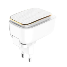 Зарядний пристрій LDNIO A2205 12W 2.4A 2USB-A з кабелем A-C white