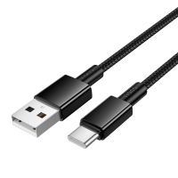 Кабель Hoco X119 USB-A to Type-C 3A 1м black