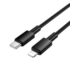 Кабель Hoco X119 Type-C to Lightning 27W 3A 1м black