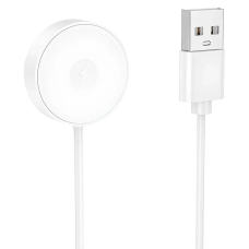 Бездротовий зарядний пристрій для смарт годинників Borofone BD14 white