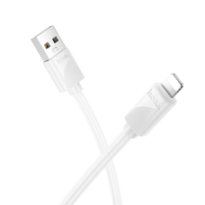 Кабель Hoco X114 USB-A to Lightning 12W 2.4A 1м white