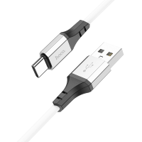 Кабель Hoco X86 USB-A to Type-C 3A 1м white